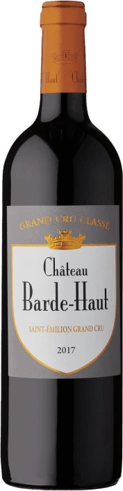 photo Château Barde-Haut, 2017 A.O.P Saint-Émilion Grand Cru, Vin Rouge