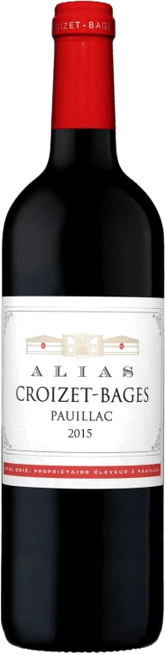 photo Alias de Croizet-Bages, 2015 A.O.P Pauillac, Vin Rouge