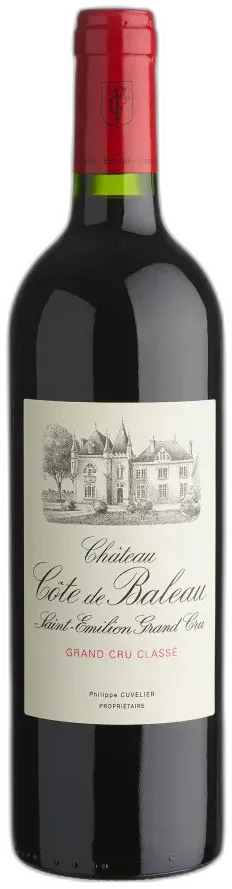 photo du vin Château Cote de Baleau 2021