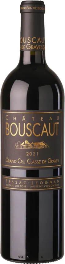 capture du vin Château Bouscaut