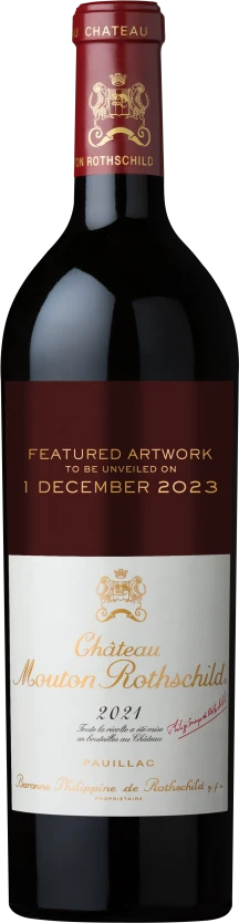 photo Château Mouton Rothschild 2021