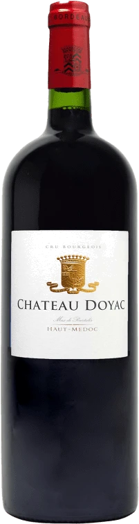 photo Château Doyac, 2020 A.O.P Haut-Médoc Cru Bourgeois Supérieur, Vin Rouge