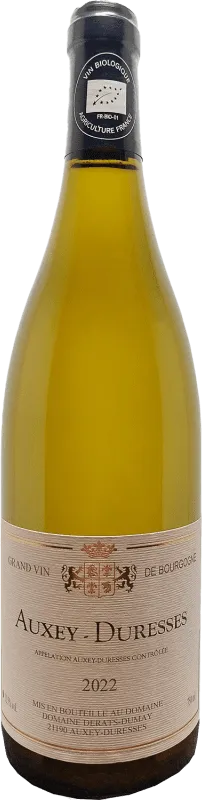 photos du vin Domaine Derats-Dumay, 2022 a O.p Auxey-Duresses, Vin Blanc