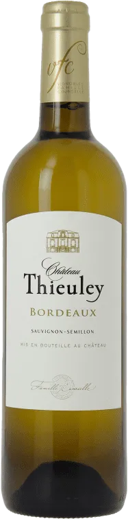 photo Château Thieuley, 2021 a O.p Bordeaux, Vin Blanc