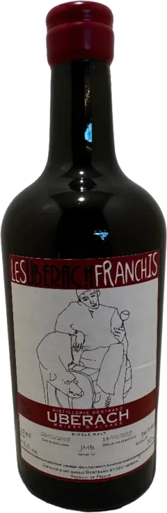 photo du vin Whisky Single Cask "Jean-Marc Brignot" Les Uberachfranchis - Distillerie Bertrand