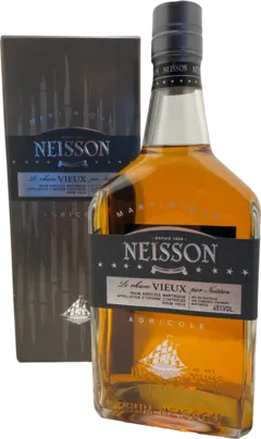 photo du vin Neisson Rhum Vieux Agricole 12 Ans Giftbox