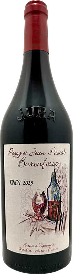 photo du vin Côtes du Jura "Pinot"