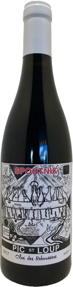 photo du vin Clos des Reboussiers Spoutnik