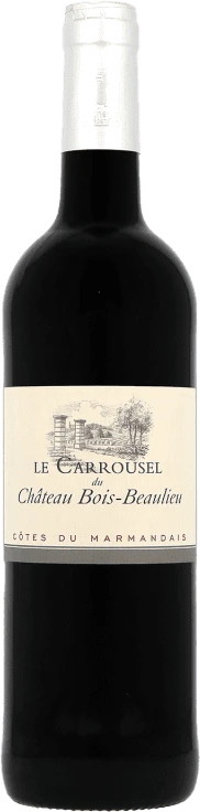 photo le Carrousel du Château Bois-Beaulieu, 2022 A.O.P Côtes du Marmandais, Vin Rouge