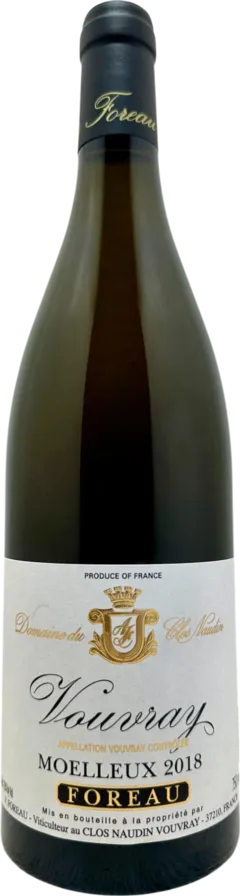 photo du vin Vouvray Moelleux