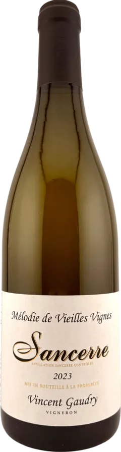photo du vin Domaine Vincent Gaudry Sancerre Melodie de Vieilles Vignes