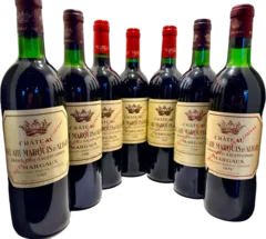 photo du vin Margaux Grand Cru Exceptionnel