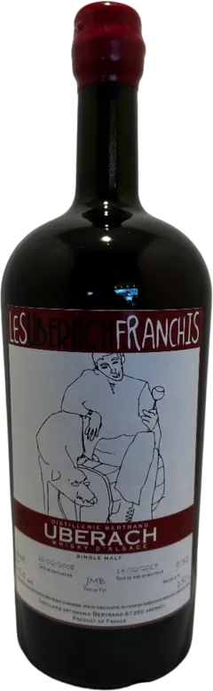photo du vin Whisky Single Cask "Jean-Marc Brignot" les Uberach Franchis