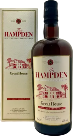 photo du vin Hampden Molasses Jamaican Rhum "Great House Release " Brun Giftbox