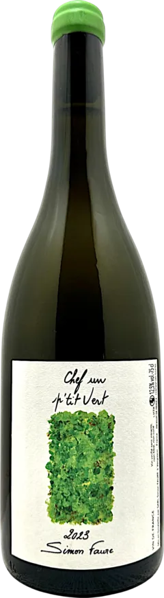 photo du vin Vin de France "Chef un p'Tit Vert"