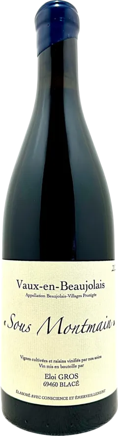 photo du vin Sous Montmain