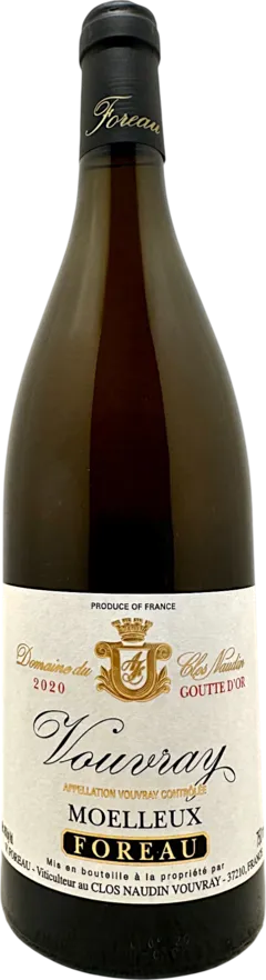 capture du vin Vouvray Sec 2018 Clos Naudin