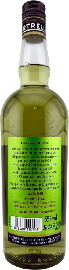 photos du vin Pères Chartreux Chartreuse