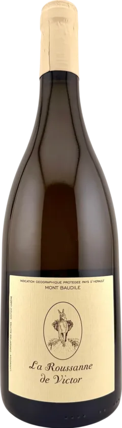 vue du vin la Roussanne de Victor