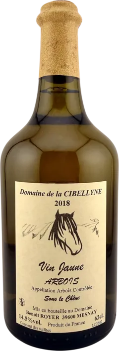 photo du vin Arbois Vin Jaune 2018 Fruitière Vinicole d’Arbois