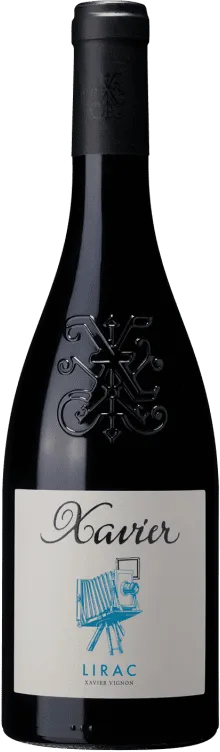 photo Xavier Vignon, 2020 a O.p Lirac, Vin Rouge