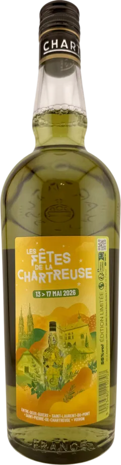 photos du vin Pères Chartreux Chartreuse