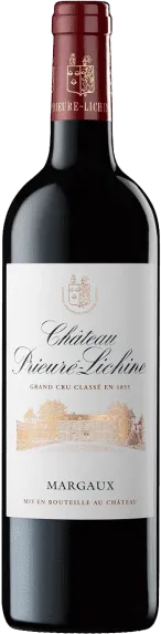 photo Château Prieuré-Lichine, 2020 a O.p Margaux, Vin Rouge