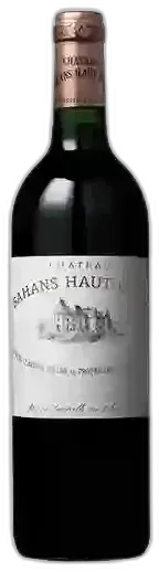 illustration du vin Château Bahans Haut-Brion 1988