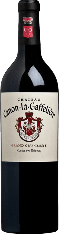 photo Château Canon-la-Gaffelière, 2018 A.O.P Saint-Émilion Grand Cru, Vin Rouge