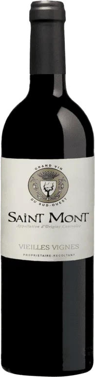photo les Vieilles Vignes, 2018 a O.p Saint-Mont, Vin Rouge
