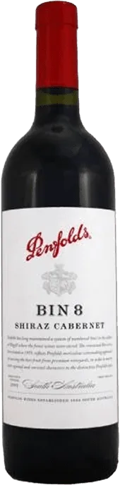 photo Bin 8 Shiraz Cabernet Sauvignon, 2017 Australie-Méridionale, Vin Rouge