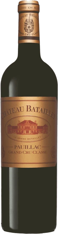 photo Château Batailley, 2020 A.O.P Pauillac, Vin Rouge