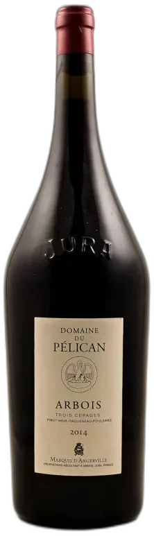 photos du vin Domaine du Pélican Arbois "Trois Cépages" 2014 Magnum