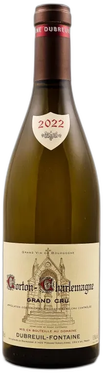 photo Dubreuil-Fontaine Corton Charlemagne 2022