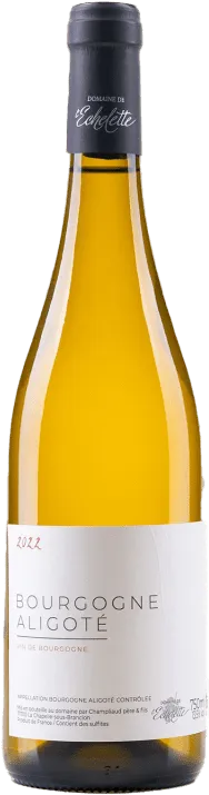 photo Domaine de l’Echelette, 2022 a O.p Bourgogne Aligoté, Vin Blanc