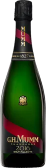 photo Champagne Mumm Millésime 2016