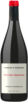 photo Petites Grappes 2021 Domaine d'Ansignan Jeff Carrel et Sebastien Calduch