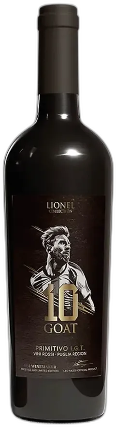 illustration du vin Primitivo 10 Collection