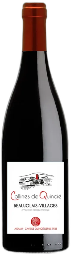 photo du vin Collines de Quincié Rouge Aop Beaujolais Villages Agamy