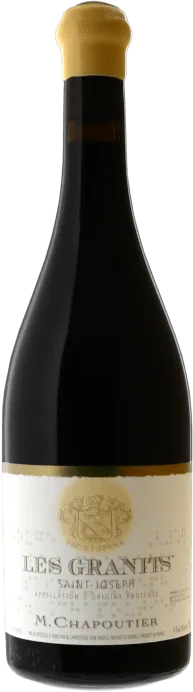 illustration du vin Saint-Joseph les Granits Rouge 2017