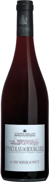 image du vin Saint Nicolas de Bourgueil le Moulingenet