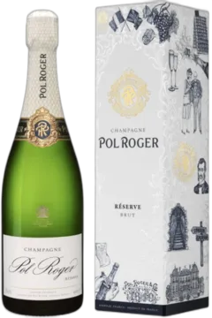 illustration du vin 1 2 Pol Roger Brut Réserve Champagne