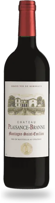 illustration du vin Magnum Montagne Saint-Emilion Lerville de Plaisance