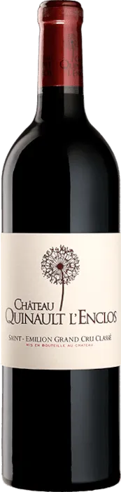image du vin Quinault l’Enclos gr Cru