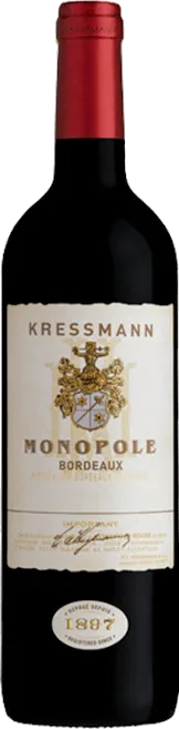 photo du vin Kressmann Monopole Rouge