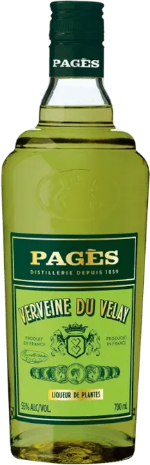 illustration du vin Liqueur Verveine Velay