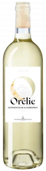 vue du vin Cuvée Orélie Vignerons Ardéchois
