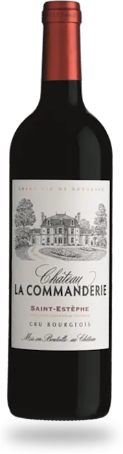 image du vin Chevalier de la Commanderie
