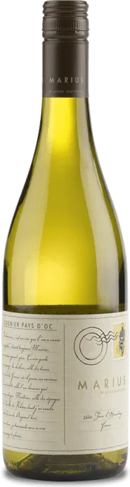 photo du vin Marius Viognier Carte Postale