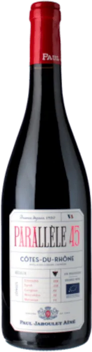 photo du vin 45eme Parallèle